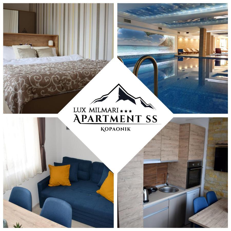 LUX Milmari Apartment SS Kopaonik Bagian luar foto